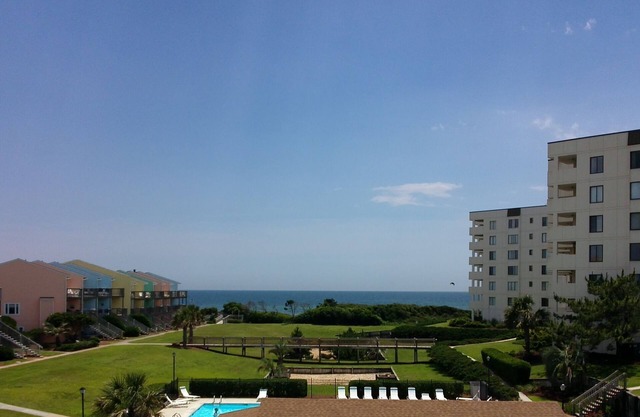 "El mar es el día" con vistas excepcionales