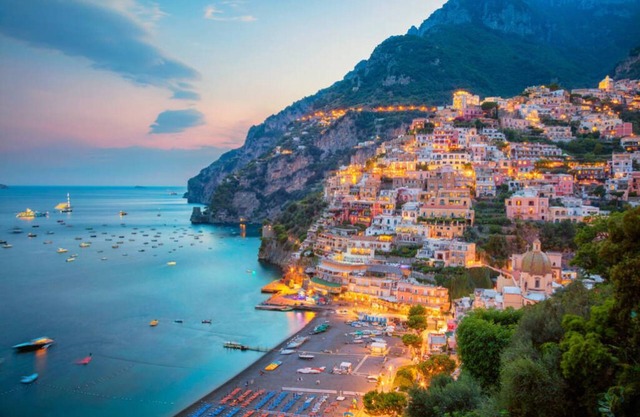 Sea & Sky house in Furore, Amalfi Coast