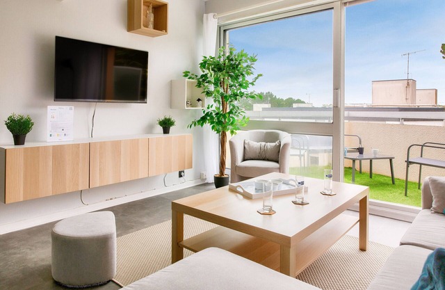 Vista al mar - 160m de la playa - Apartamento para 4