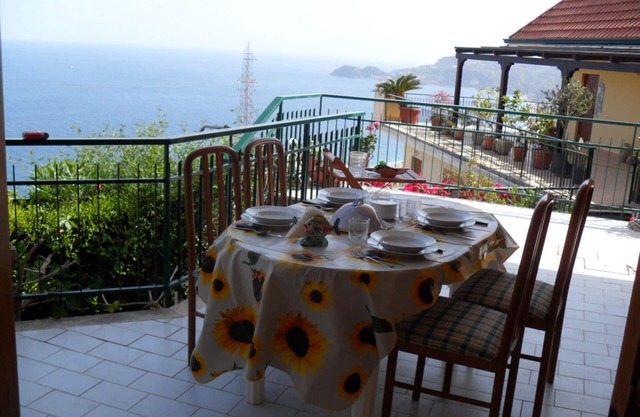 Apartamento con vistas al mar Letojanni (TAORMINA MARE) wi-fi