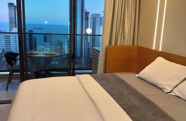 Cozy Flat in Beach Class Meireles - Fortaleza