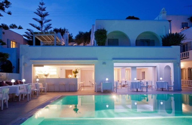 Boho Junior Suite with Plunge Pool & Sea View