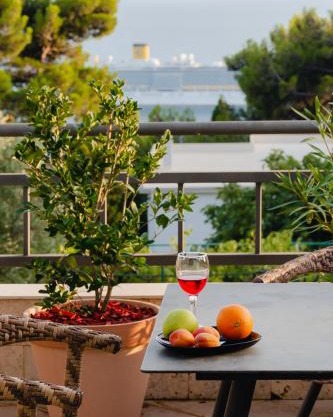 Sea View Retreat with Pool