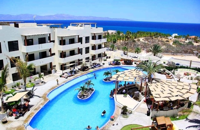 Sea view studio at Club Cerralvo