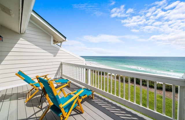 Seacrest 6! Cerca de Rosemary / Alys Beach, se admiten perros, frente a la playa con vistas increíbles.