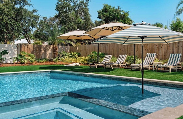 Seagrove Retreat w/ Heated Saltwater Pool, Near Beach & Free Tickets!