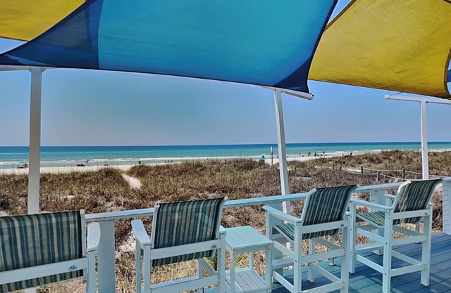 Seas The Day | Spectacular Gulf Front View, Huge Decks
