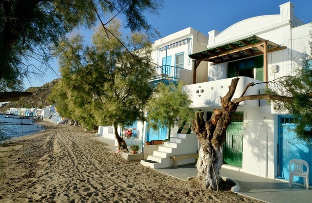 Apartamento junto al mar en Klima, Milos
