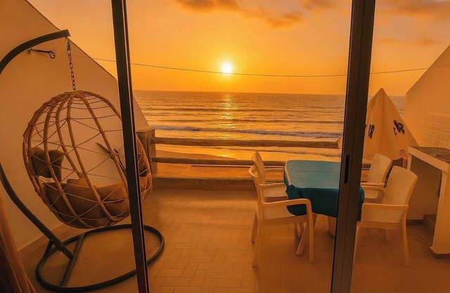 Seaside Family Retreat Surf Ocean View With Kitchen and WiFi in Taghazout