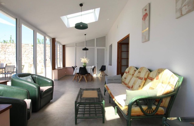 Casa cerca del mar con veranda y jardín en Barneville-Carteret