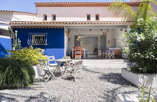 Casa junto al mar en Hyères – Vista panorámica de las islas