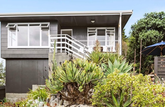 Casa junto al mar - Playa de Waikanae Bach