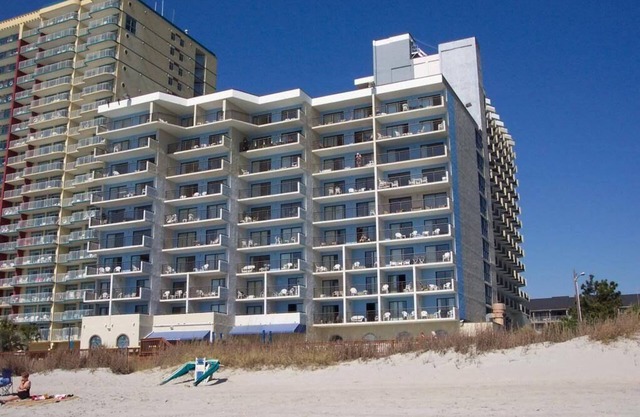 Magníficas vistas en su condominio frente al mar !!! Vistas al balcón perfecto!