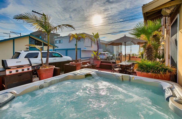 VISTA AL MAR desde JACUZZI - FAMILY FRIENDLY casa privada independiente