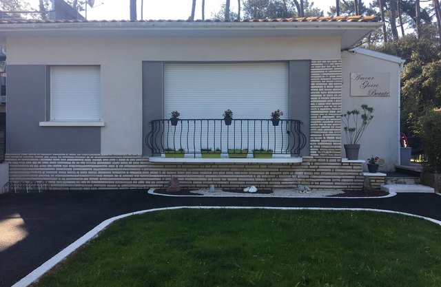 Villa junto al mar en baños de bronce 4 personas