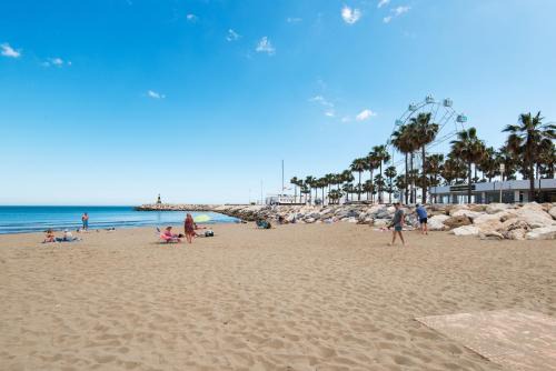 Seaside Villages in Puerto Marina-1st Line Beach