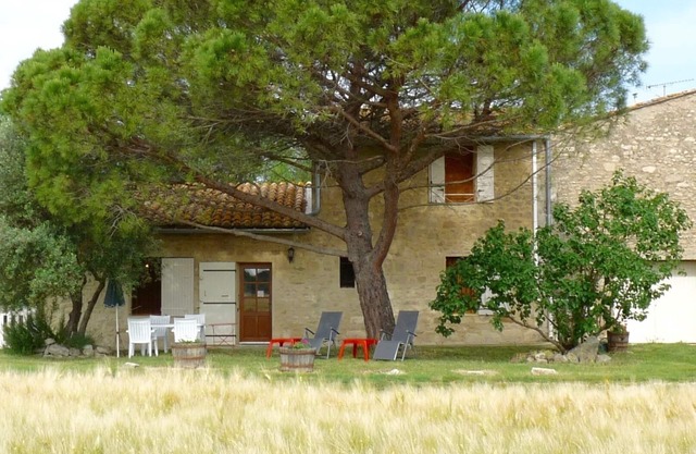 Mas Saint Etienne du Gres, tranquilo, hermosa vista Alpilles