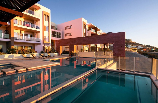SeaView apt in the Luxury area of La Paz