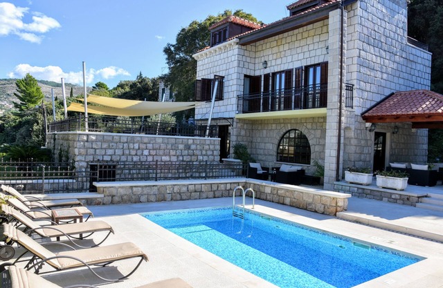 Villa aislada de Lujo en Dubrovnik con piscina privada climatizada - Villa Franica