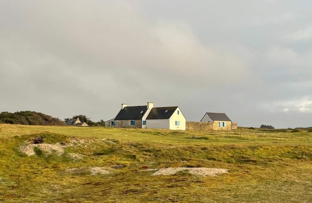 Encantadora casa aislada en la duna a 80 metros de la playa