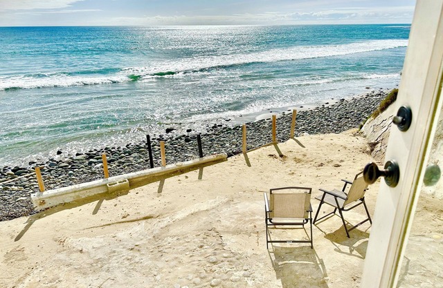 SECLUDED One-of-a-Kind beachfront bungalow!