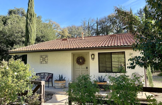 Cabaña aislada de campo de vinos en las colinas de Santa Ynez, a 5 minutos de la ciudad