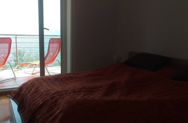 Selce - apartamento 4 + 2 con fantásticas vistas al mar