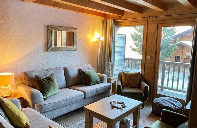 Chalet con cocina, capacidad para hasta 11