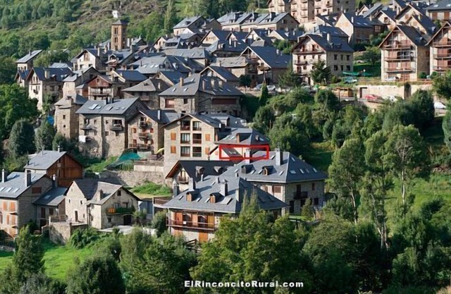 Casa rural (alquiler íntegro) El Rinconcito Rural para 4 personas
