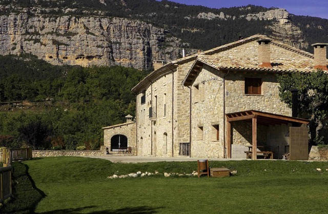 La Fusteria: Masía para 6 pax con piscina cubierta climatizada comunitaria