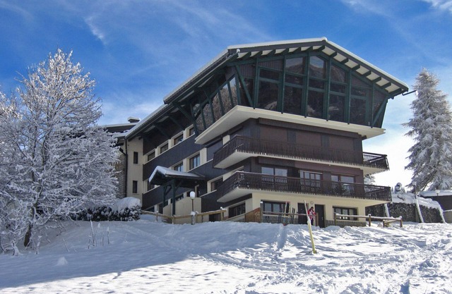 En alquiler de ski-in / ski-out Estudio Marg - justo en Chavannes pista en Les Gets
