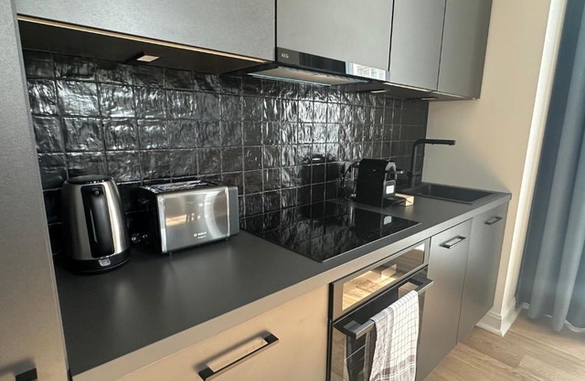 self check in Ixelles Apartment Retreat in the Heart of Brussels