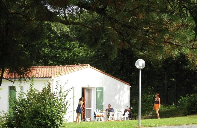 Bungalow adosado con microondas , en Vendée