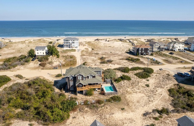 Semi-Oceanfront, Wild Horses, Pets Welcome, Private Pool, 4x2064, Happy Hours