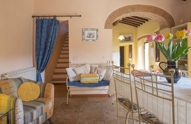 Romántica cabaña 2BR / 2BA en Chianti Estate