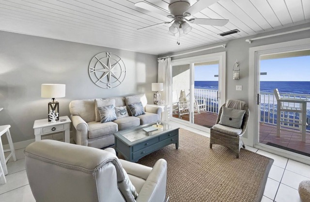 ¡Veo el mar! Desde este encantador condominio de Eastern Shores Seagrove FL.