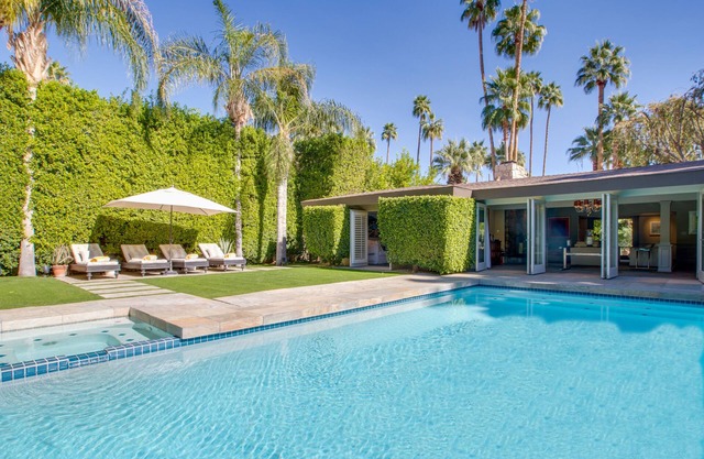 Serendipity Palm Springs - ¡Lujo de gama alta! Diseñador de casa!