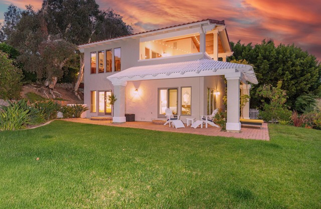 Situado en Rancho Santa Fe, The Garden House es un remanso de paz y tranquilidad.
