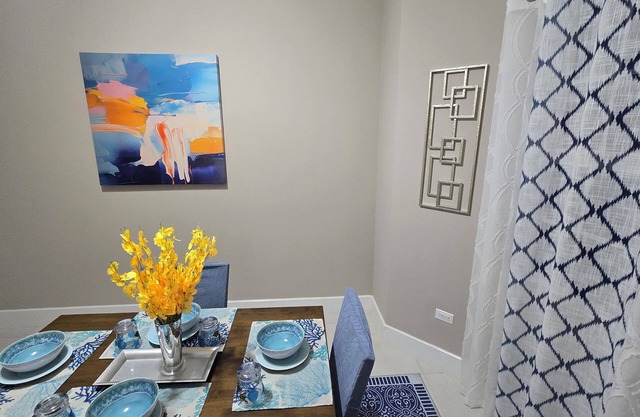 Serene Green Oasis - WiFi, AC and 24/7 security