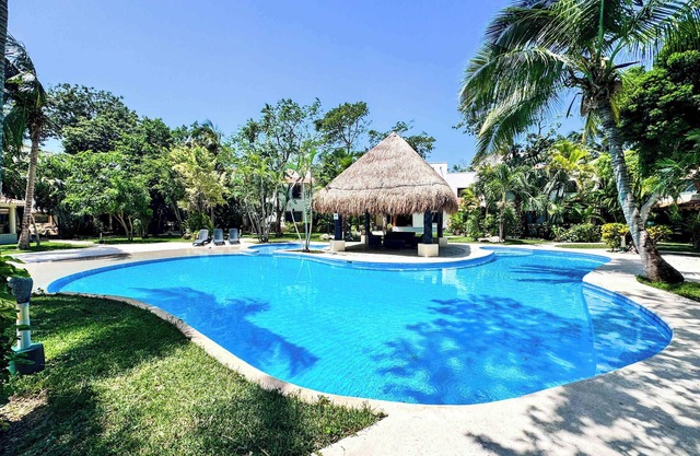 Serene Playacar Escape | Pool | Patio | Near Beach