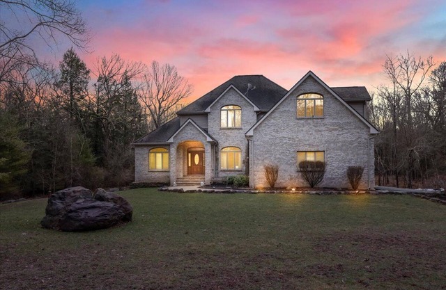 Serene Poconos Home with Private Swimming Pool, Hot Tub, Game Room & more
