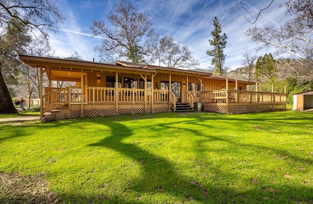 Serene Riverfront Home