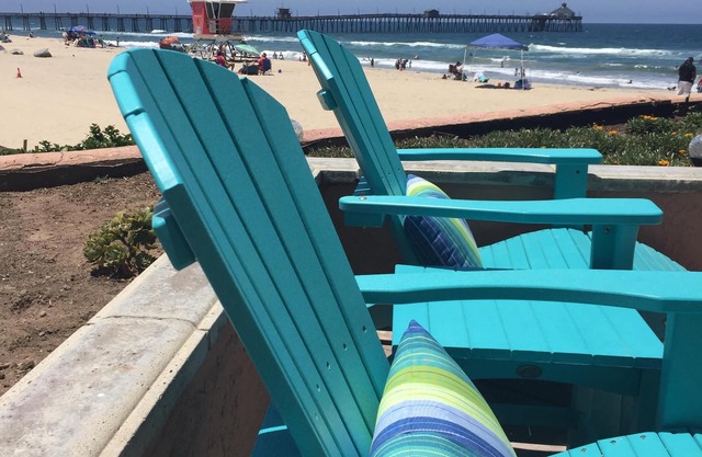 Serenity by the Sea ~ So SD ~ "Imperial Beach Chic" ~ Lux Oceanfront 3Bd Condo w / Pool