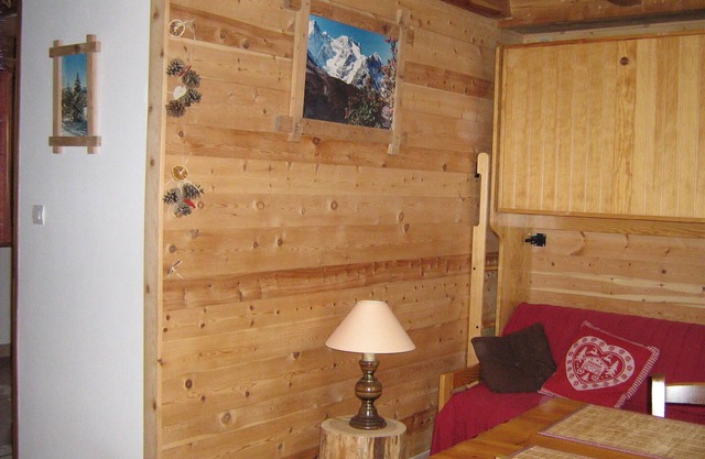 Serre chevalier 1400, Le Bez, pistas de esquí, apartamento 4 pers. en casa