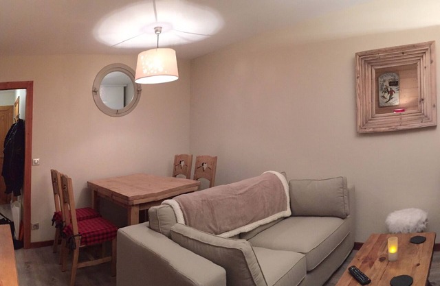 Serre Chevalier 1400 Apartamento de lujo de 2 dormitorios reales