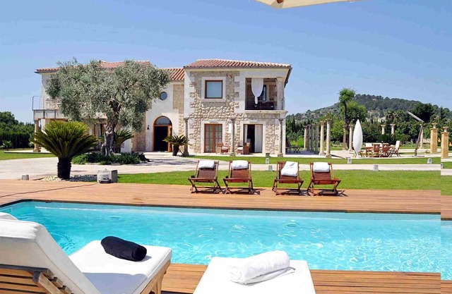 Ses Rentadores, Casa de Lujo en Selva, Mallorca