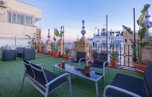Sevilla deluxe suites
