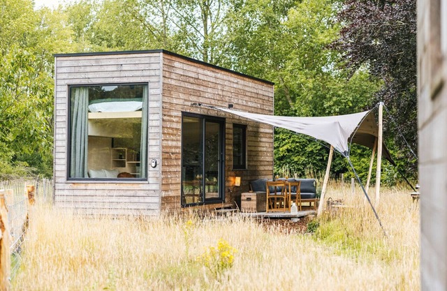 Tiny House in the Nature of Bruges