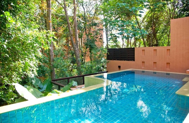Suite familiar de 1 habitación con jardín