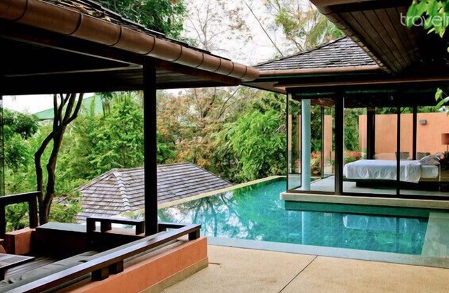 1 dormitorios piscina villa jardín - Sri Panwa